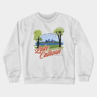 Lake Calhoun Crewneck Sweatshirt